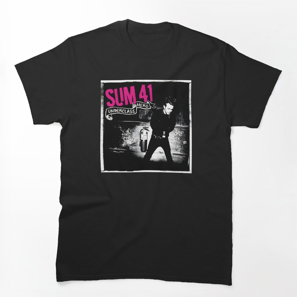 Underclass Hero Album Shirt