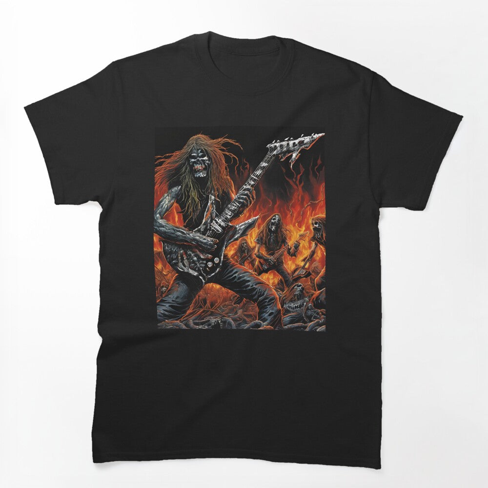 Violent Storms Of Metal Destruction Shirt