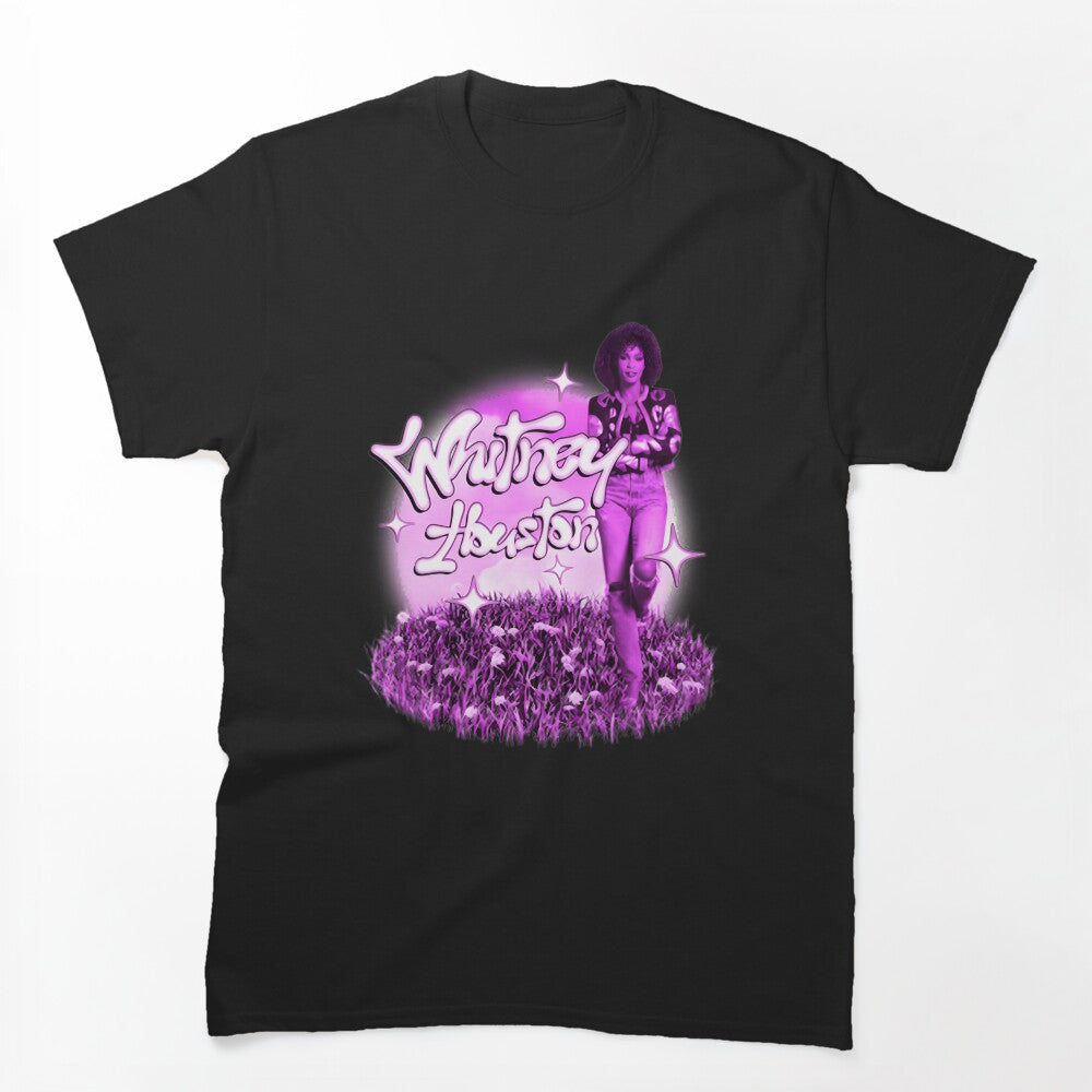 Modern R&B Singer Graphic Art - Contemporary Rhythm And Blues Soul Shirt