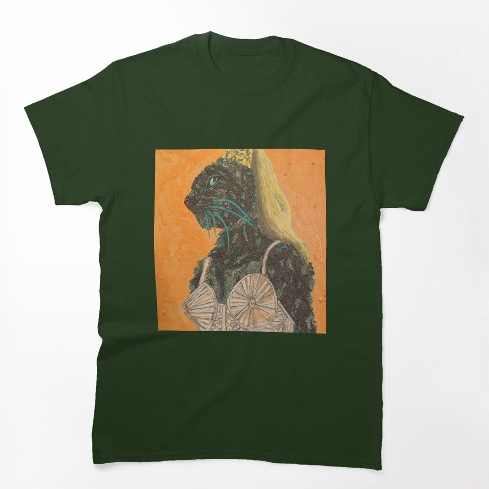 Vogue Cat Shirt