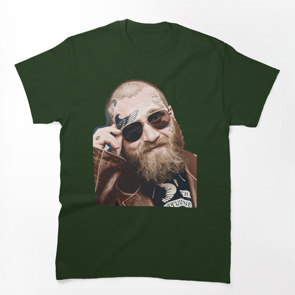 Retro Pop Art Vector Of Teddy Swims Shirt