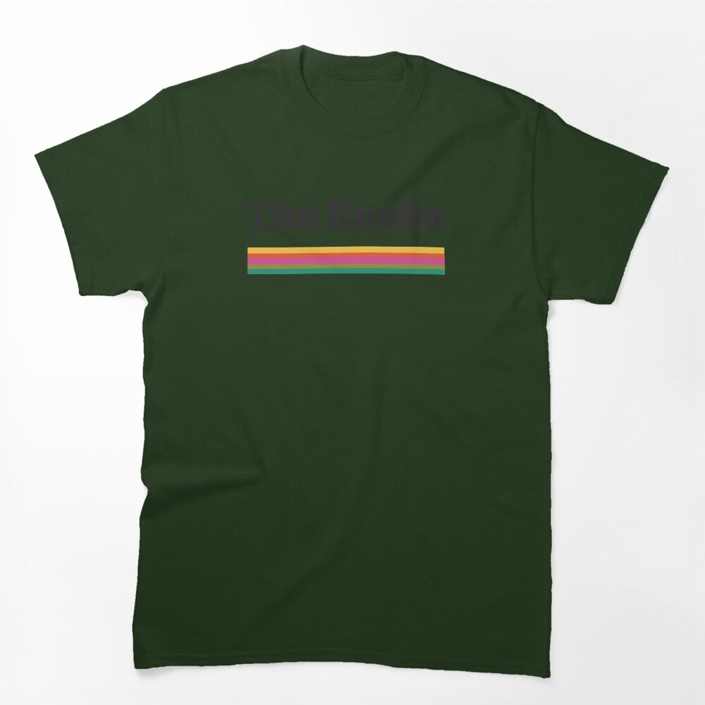 The Kooks Band Colorful Art Shirt