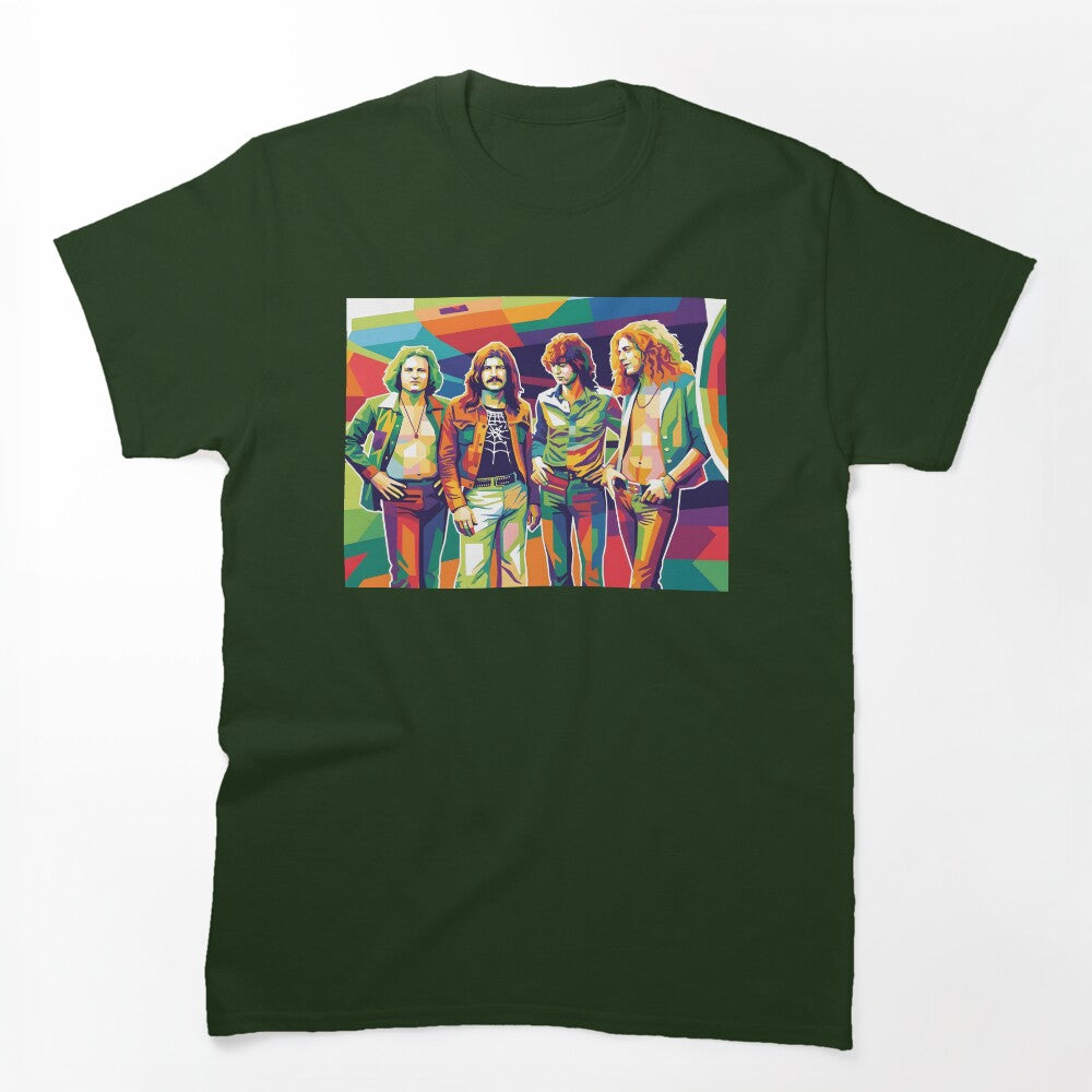 Led Zeppelin Pop Art Shirt