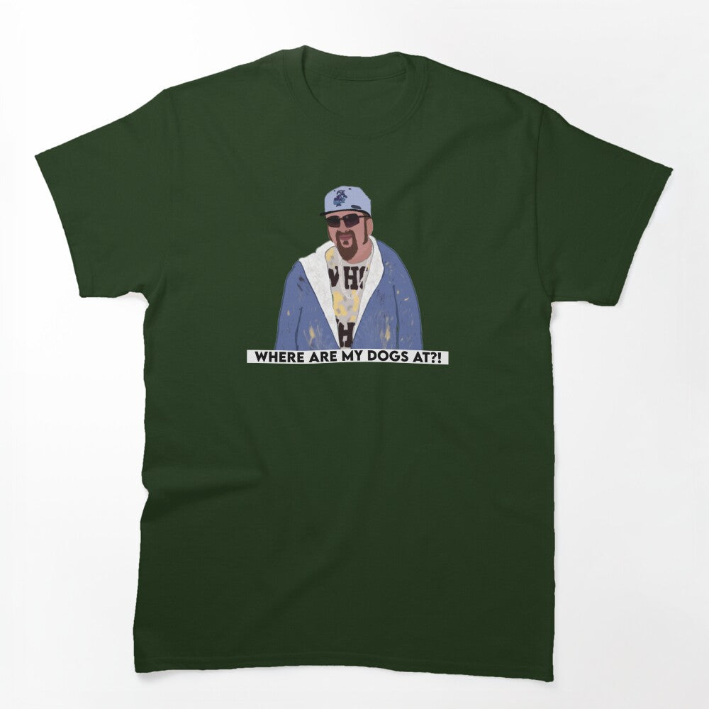 Gustavo Rocque Missing His Dogs From BTR Shirt