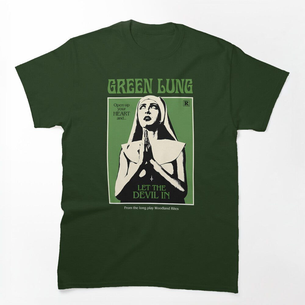 GREEN LUNG BAND Shirt