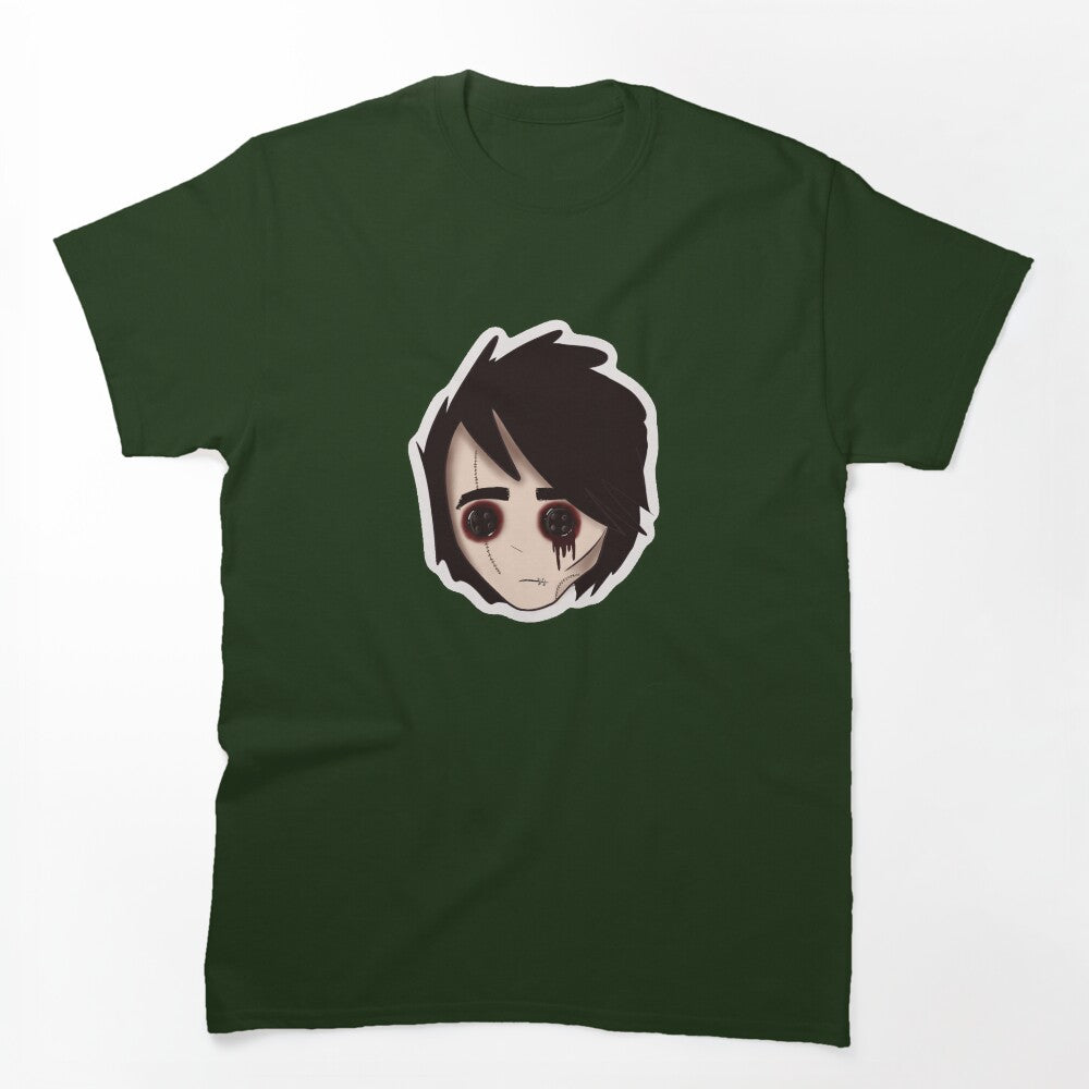 Johnnie Guilbert Voodoo Head Shirt