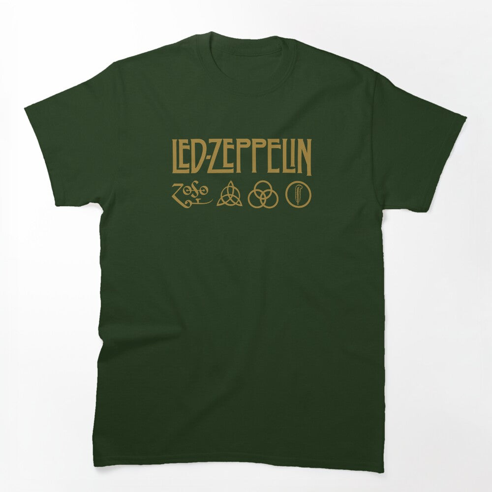 Stairway To Heaven Zeppelin Shirt