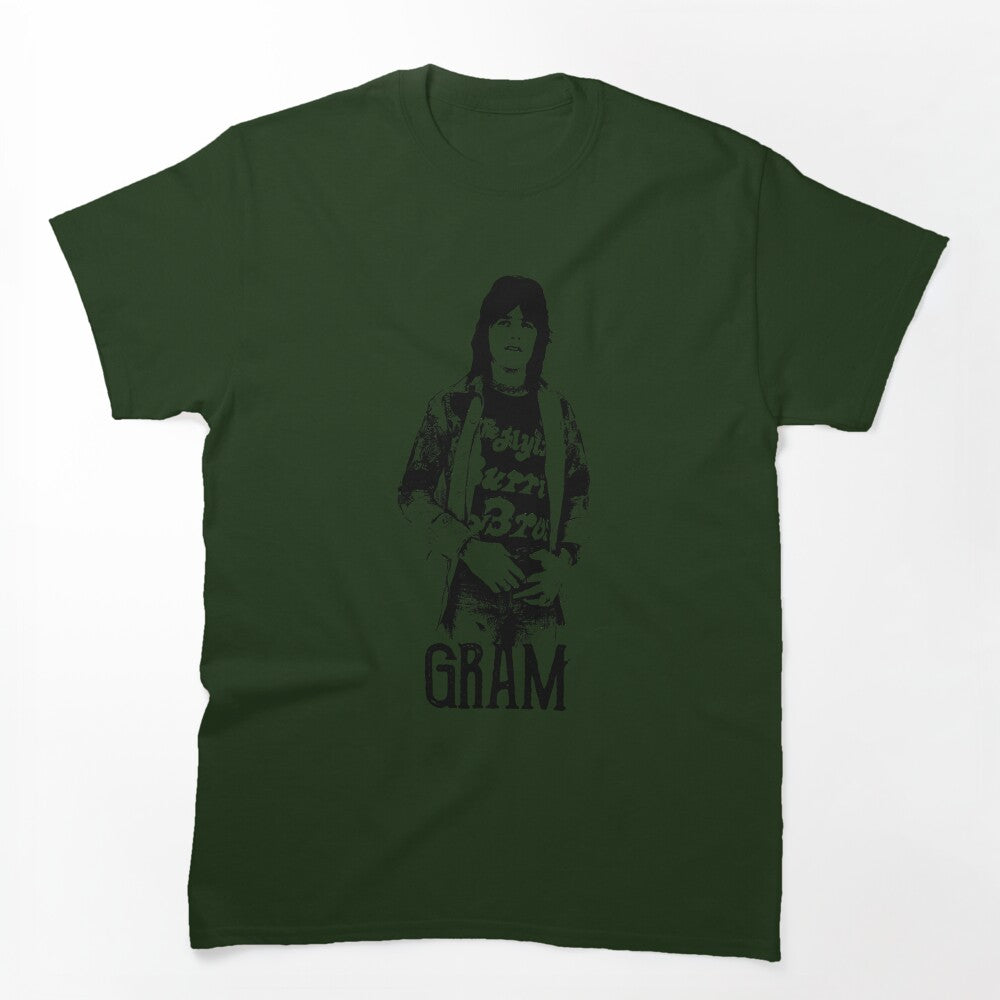 Anniversary Gram The Black Stencil Gifts For Music Fan Shirt