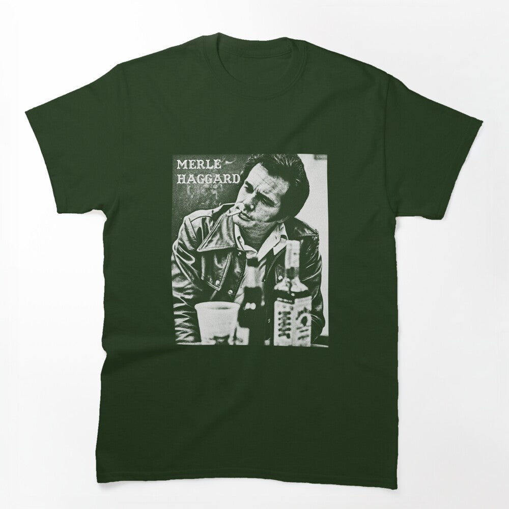 Merle Haggard Art Shirt