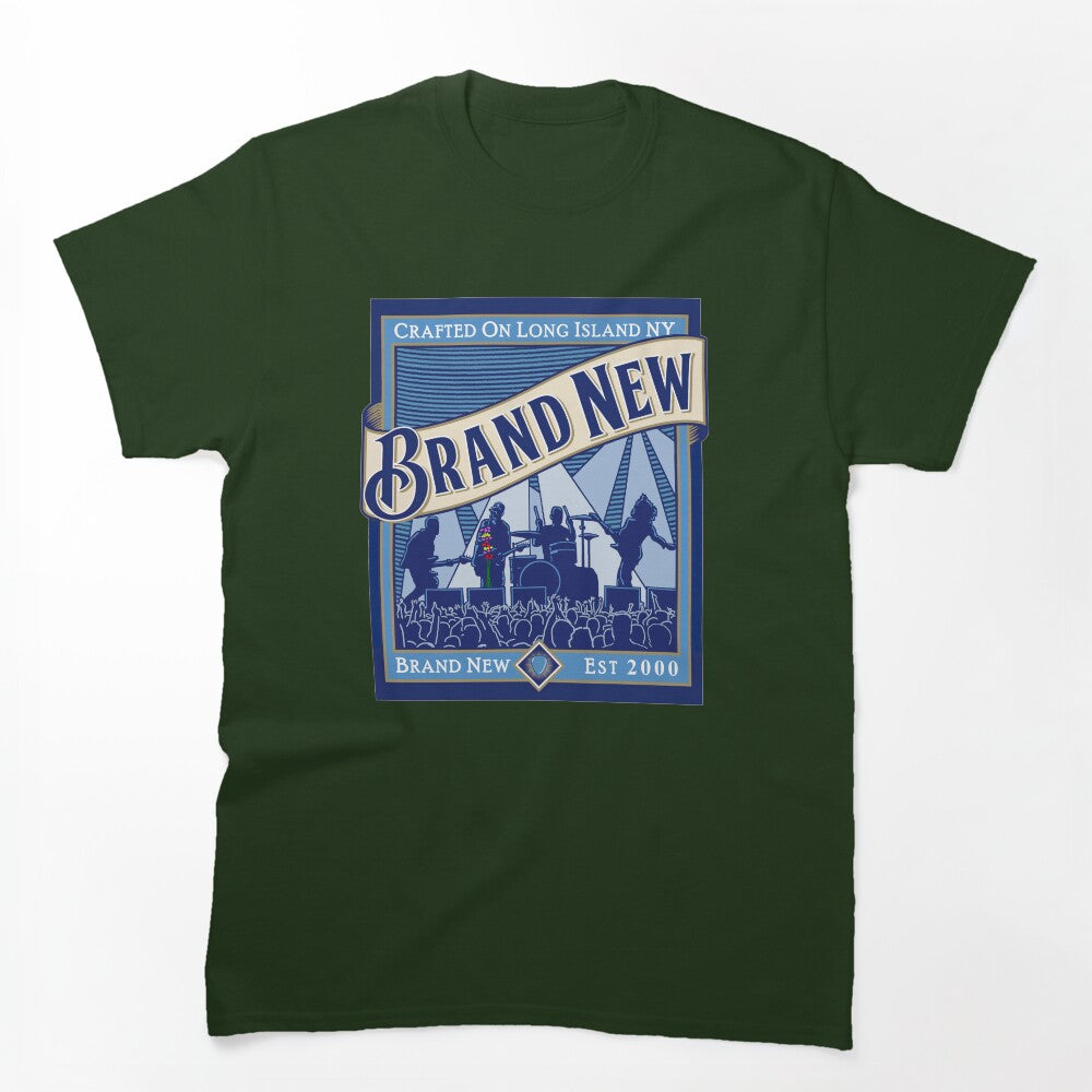 Crafted On Long Island Brand New Shirt