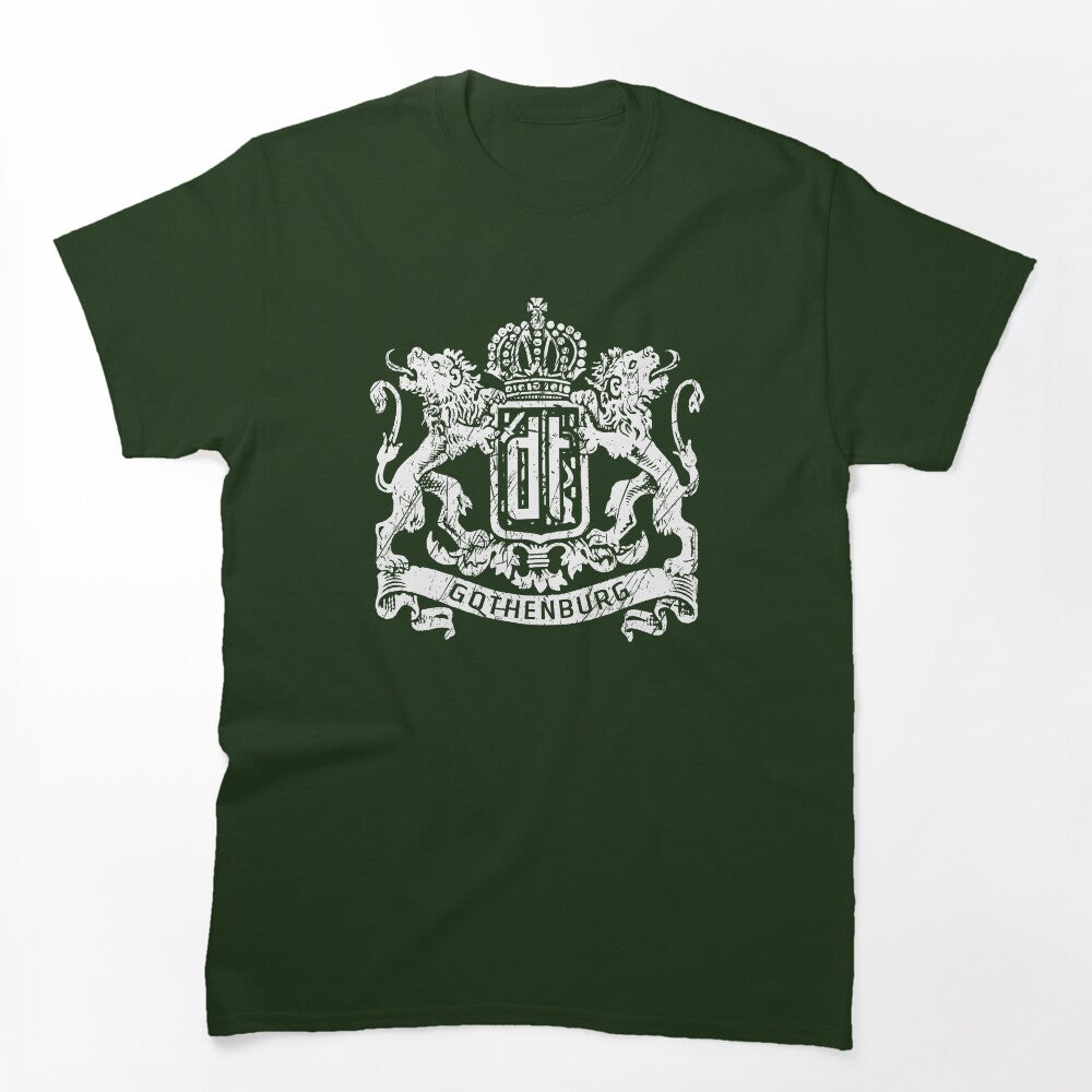 Dark Tranquillity - Gothenburg Metal Crest Shirt