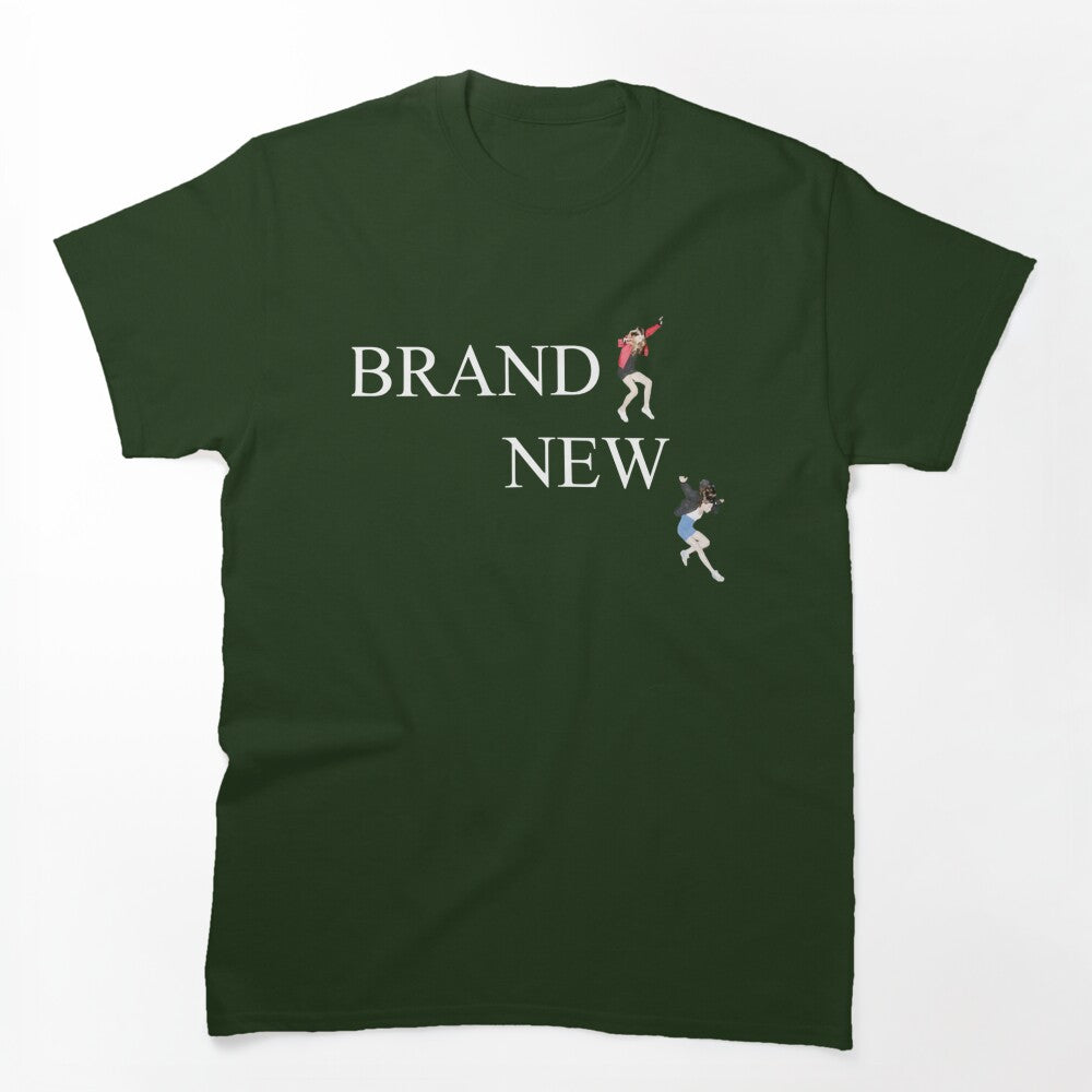 Brand New Band Science Fiction Shirt