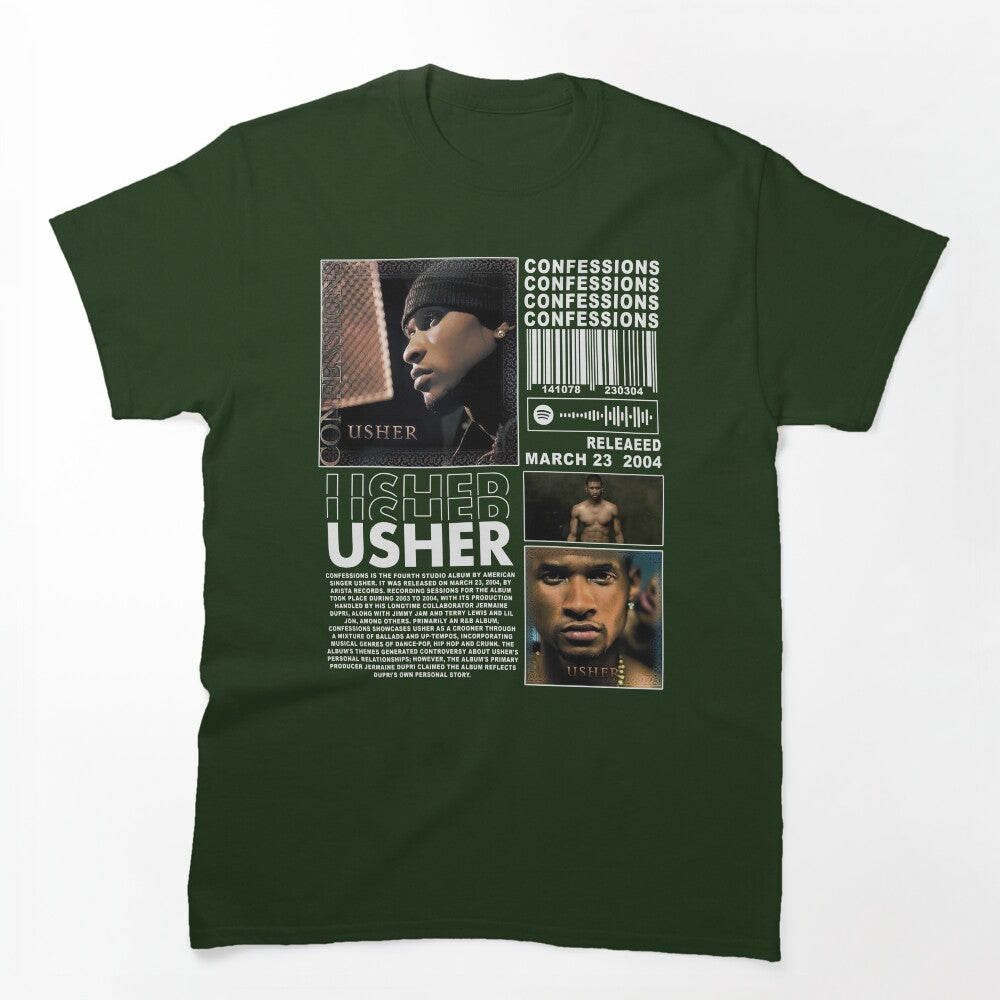 Usher Rap Vintage 90s Shirt