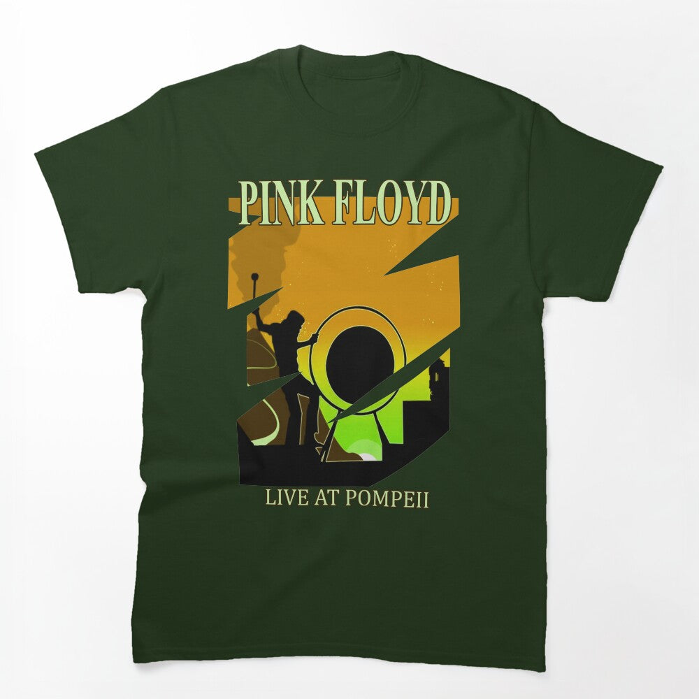 LIVE AT POMPEII PINK FLOYD Shirt