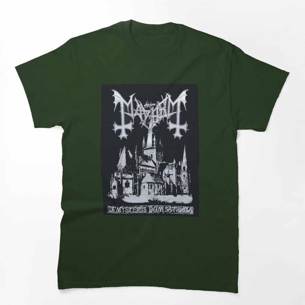 The New Mayhem Deathcrush Euronymous Dead Varg Shirt