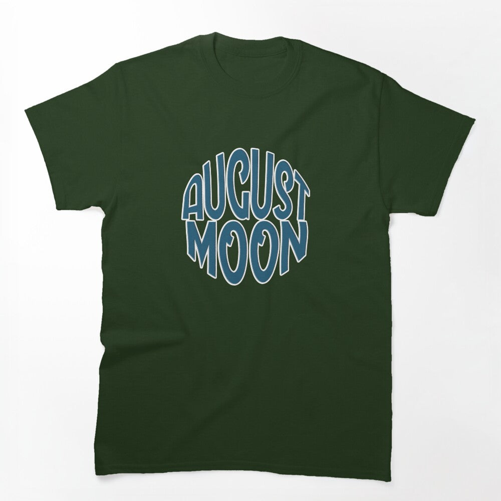 The Idea Of You August Moon Band Logo Shirt