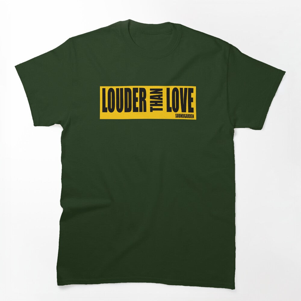 Soundgarden Louder Than Love Shirt