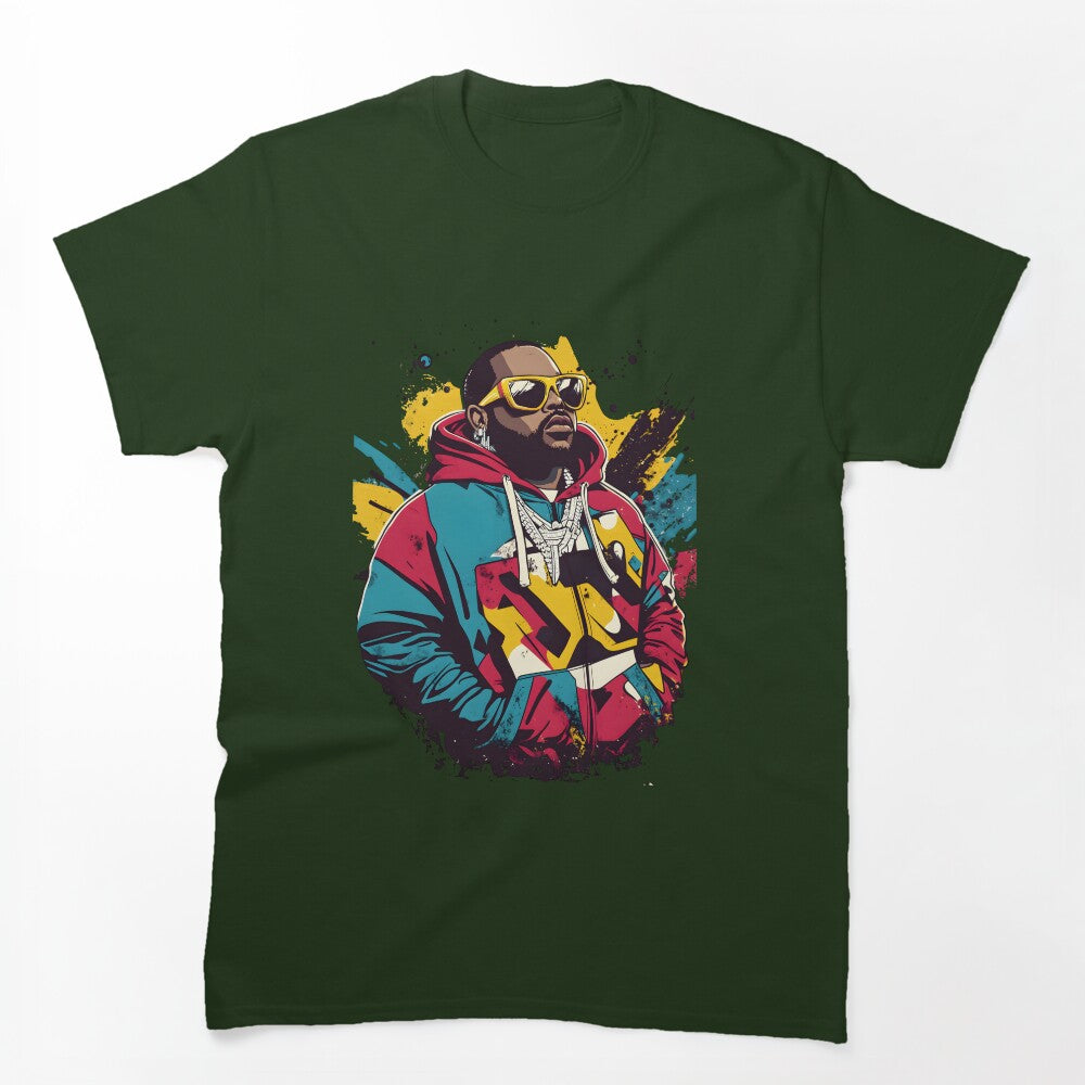 Psychedelic Rapper Shirt