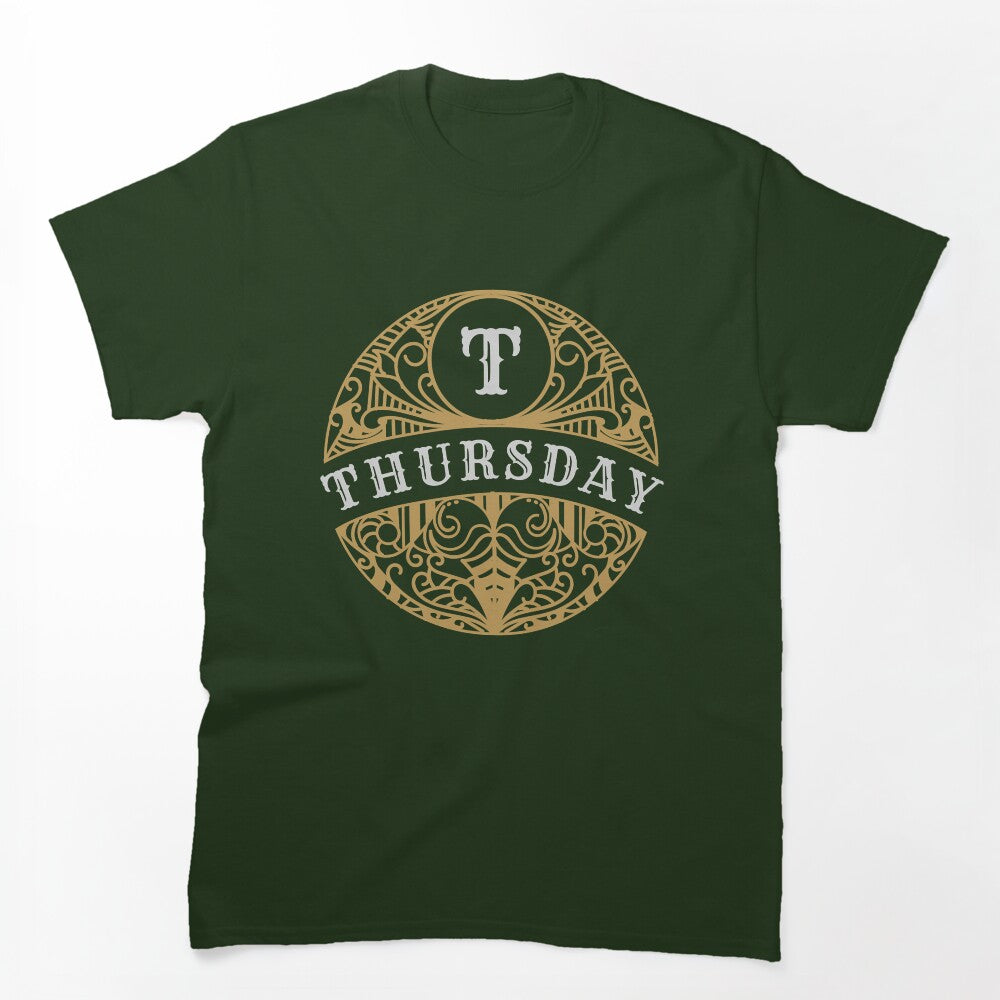 Thursday Band Full Collapse Geoff Rickly Shirt