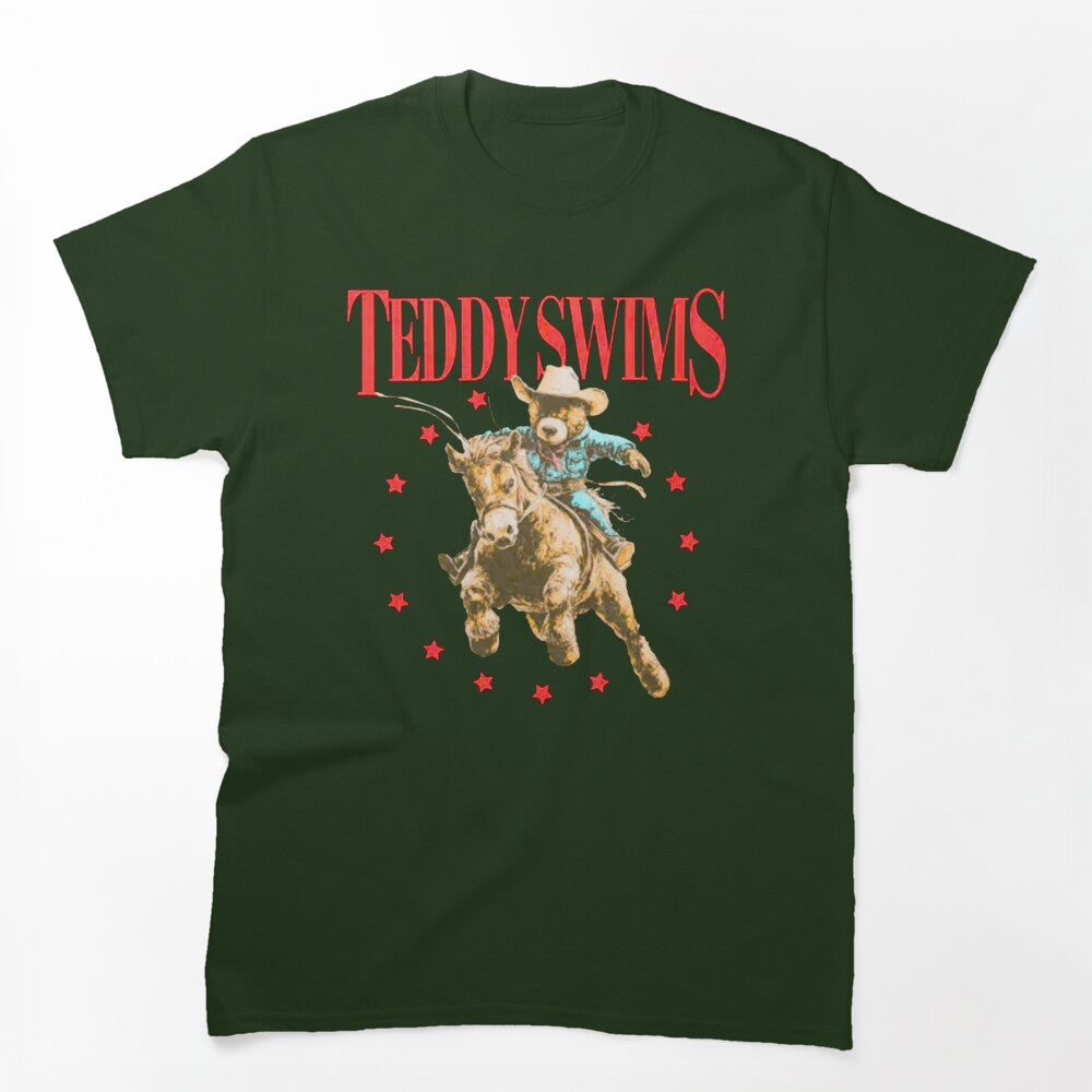 Bear Horse Cartoon Style Soul Singer Shirt