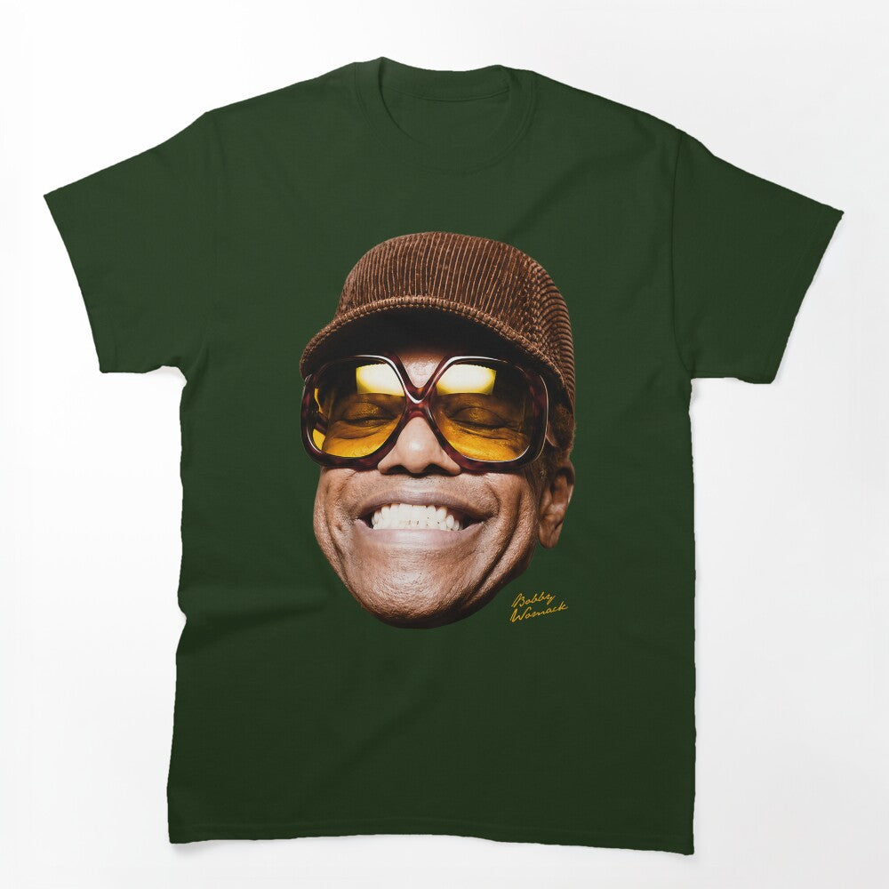 Bobby Womack Singer Songwriter Guitarist Design Shirt
