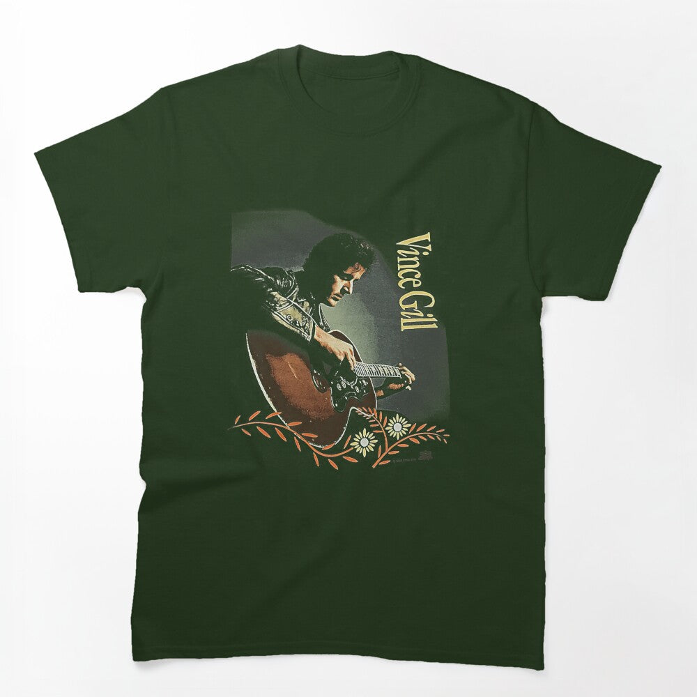 Retro Vintage Vince Gill Awesome For Music Fan Shirt