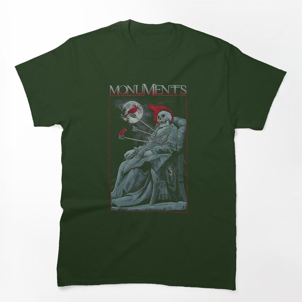 Monuments - The Cardinal Shirt