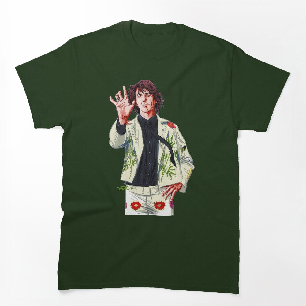Gram Parsons - An Illustration By Paul Cemmick Shirt