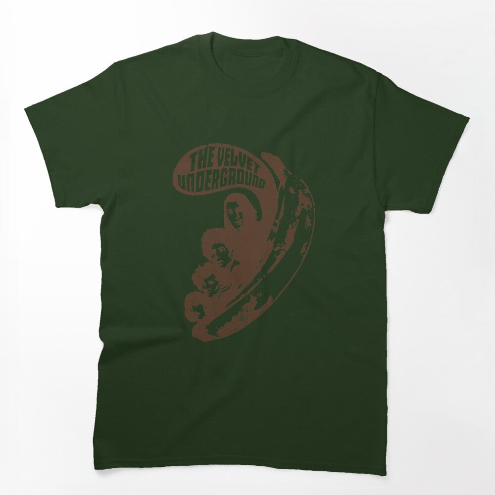Vintage Legendary Rock Band The Velvet Underground Shirt