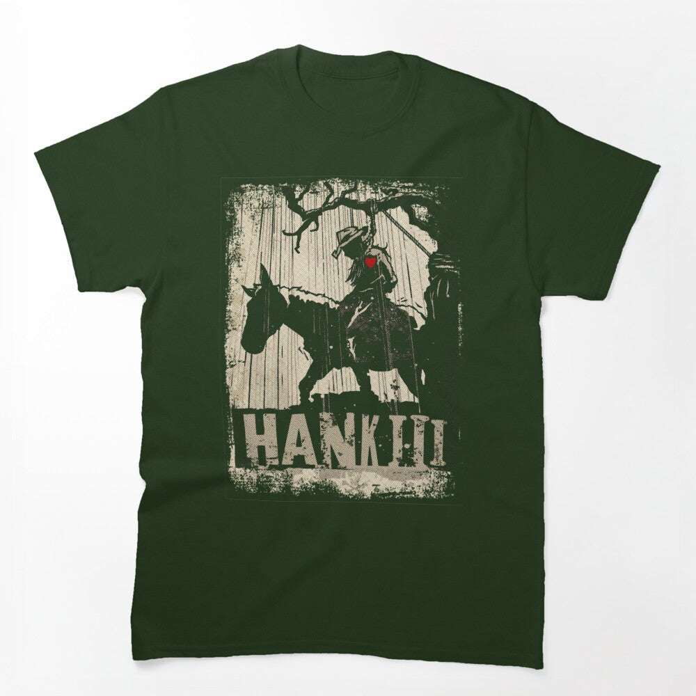 Hank III - Alone & Dying Shirt