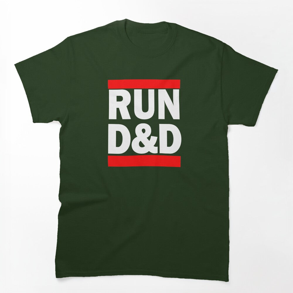 Run D&D Shirt