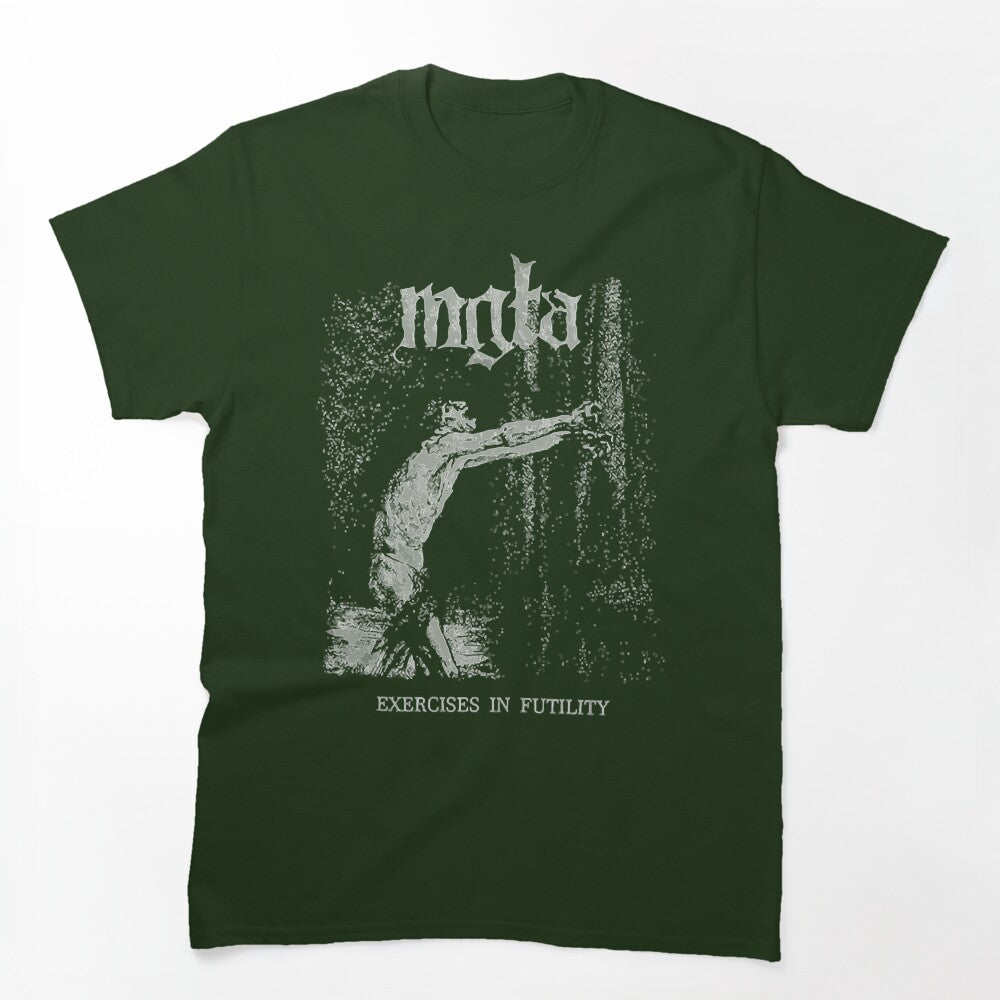 Mgla Mgla Mgla Metal Balck Metal Band Shirt