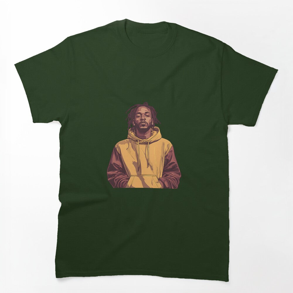 Kendrick Lamar Conscious Rap Visionary Shirt
