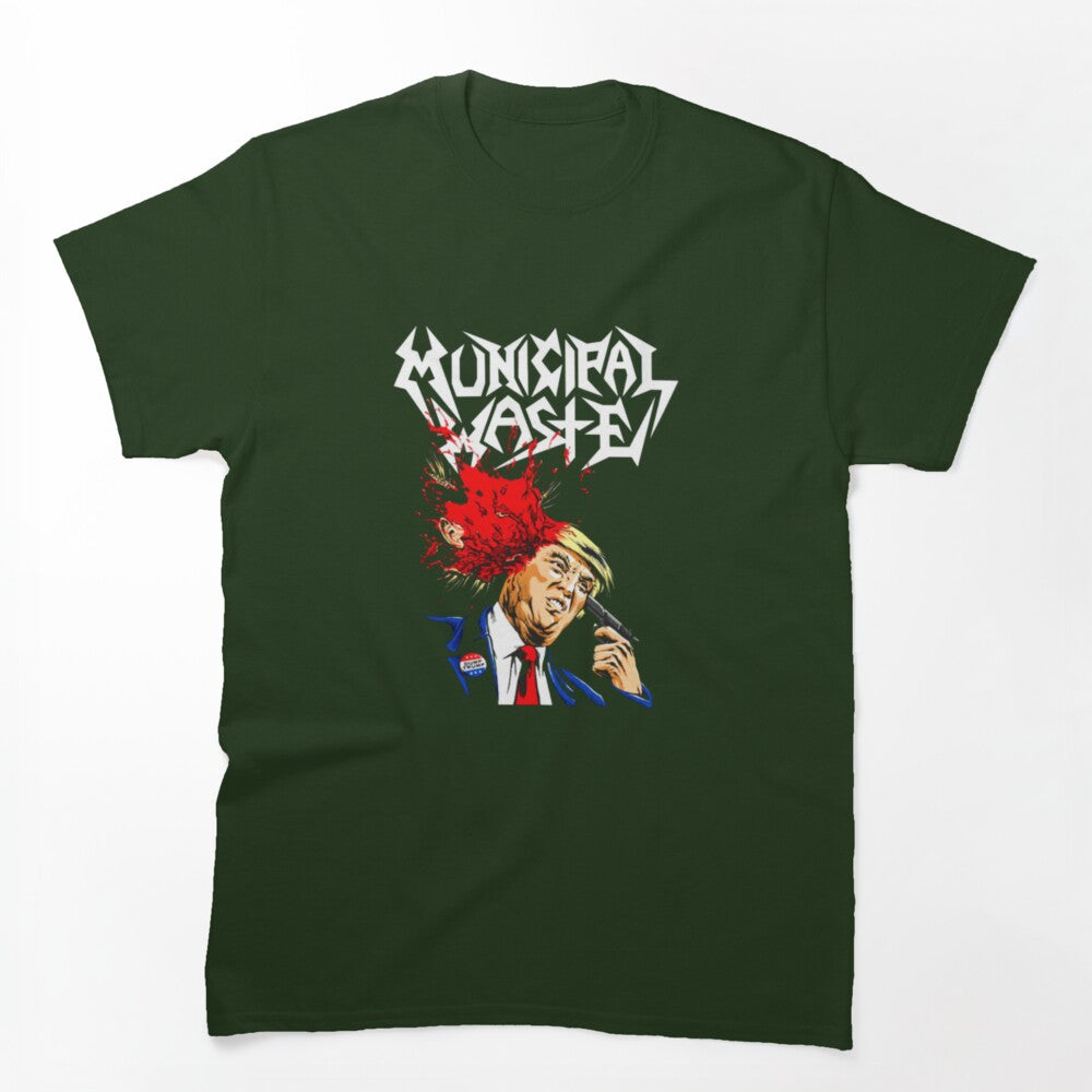 Pop Art Style Crossover Thrash Band Shirt