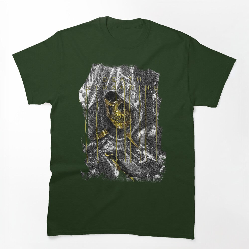 Death Stranding Skull Shirt