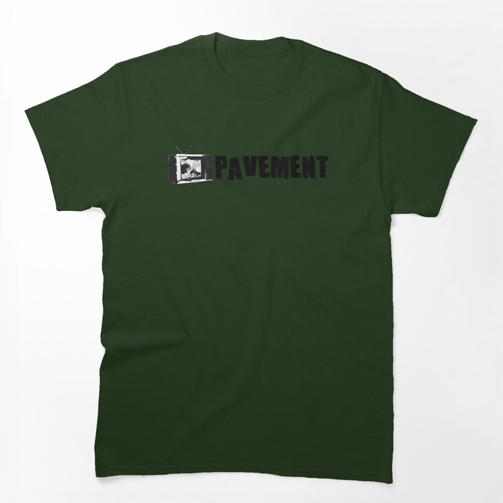 Pavement Band Design Shirt