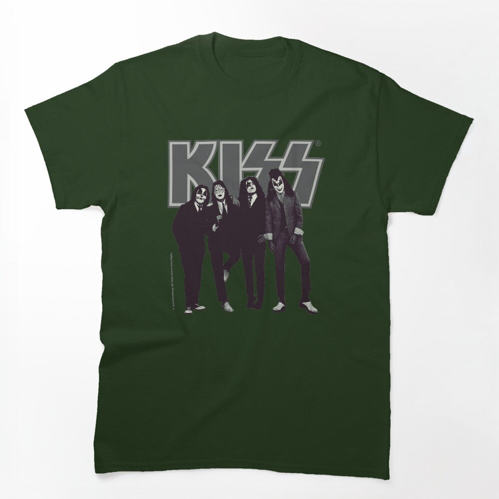 Kiss The Band Shirt