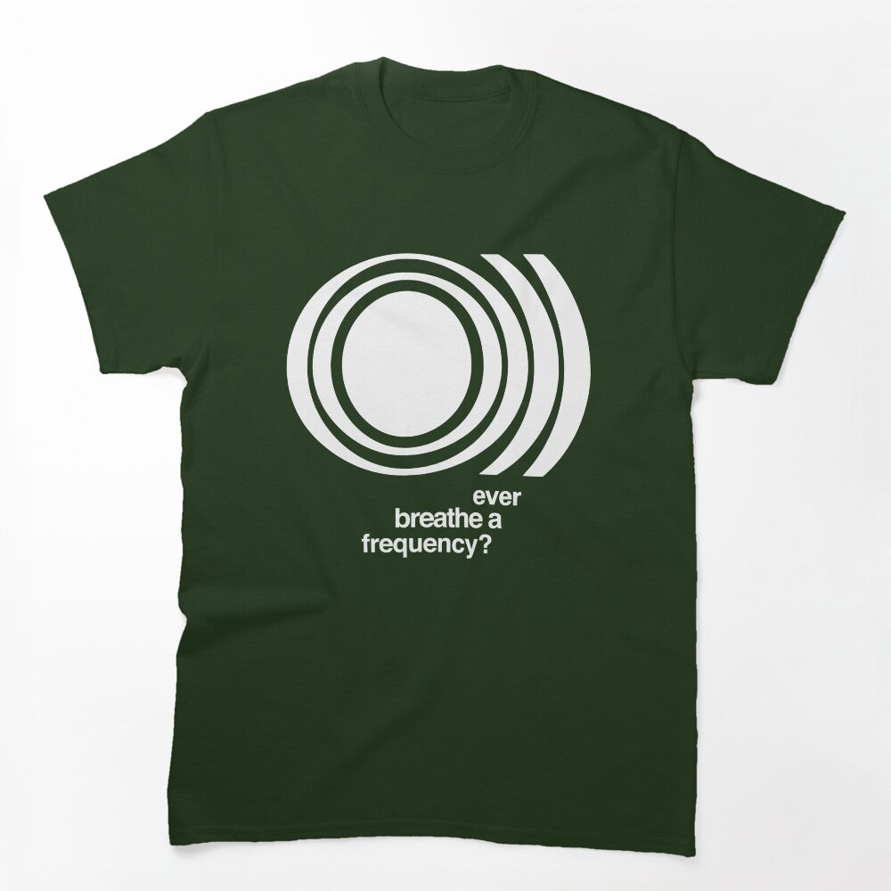 SUNN O Ever Breathe A Frequency Shirt
