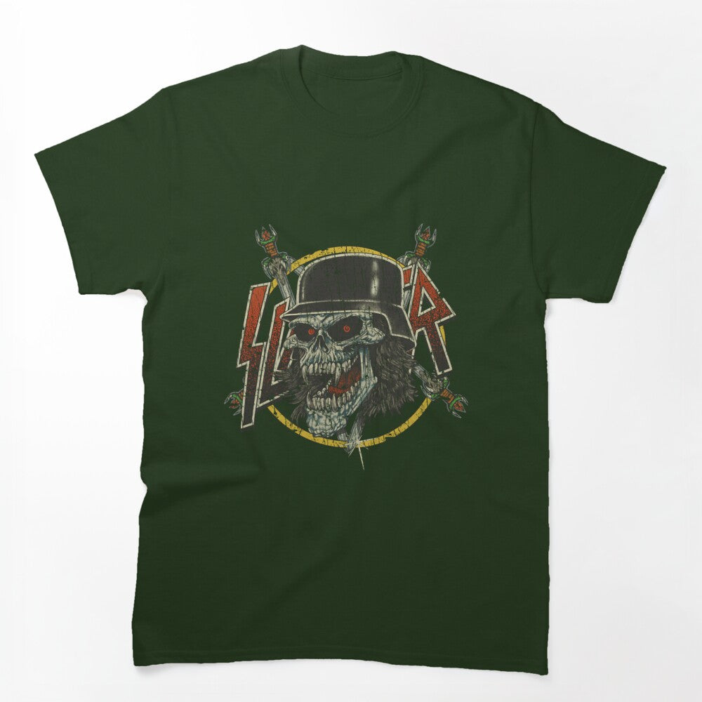 Slayer Thrash Metal Army 1988 Shirt