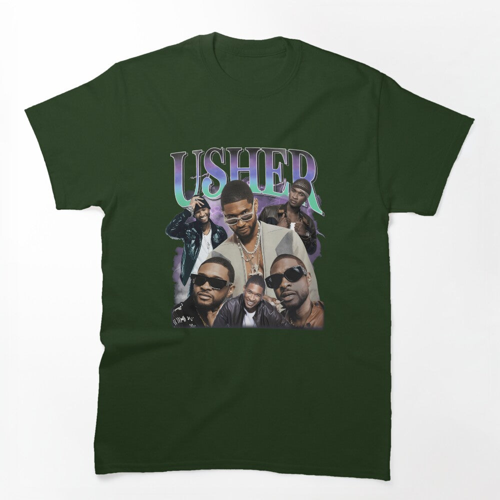 Usher Singer Bootleg Shirt