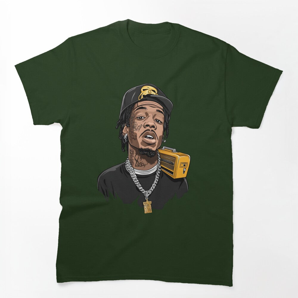 Retro Rapper Throwback Shirt