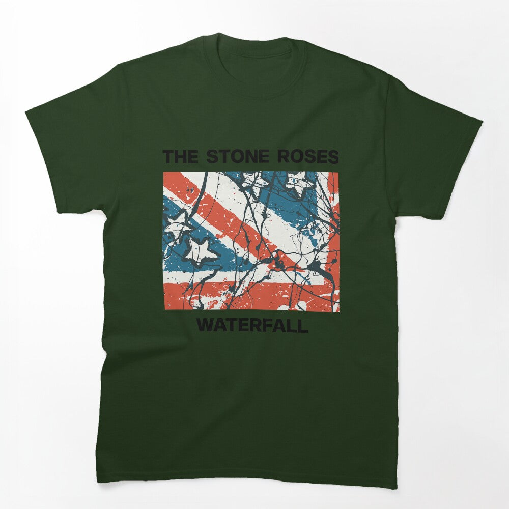 Stone Roses The Stone Roses Waterfall Shirt