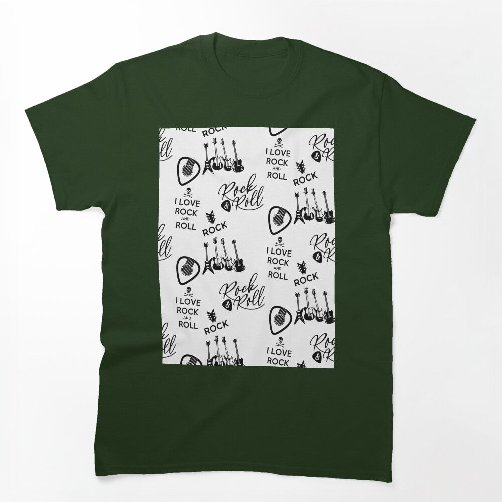 Rock N Roll Pack 4 Shirt
