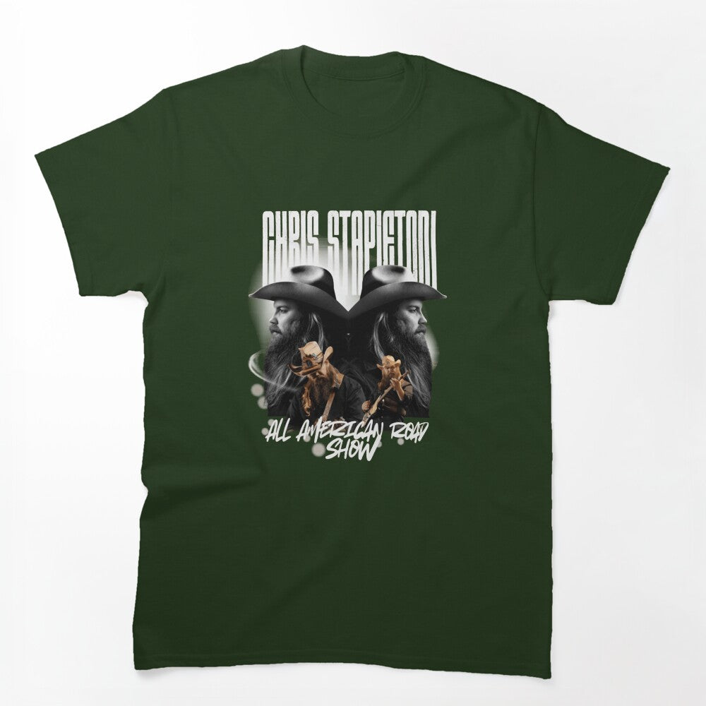 Chris Stapleton All American Road Show Shirt