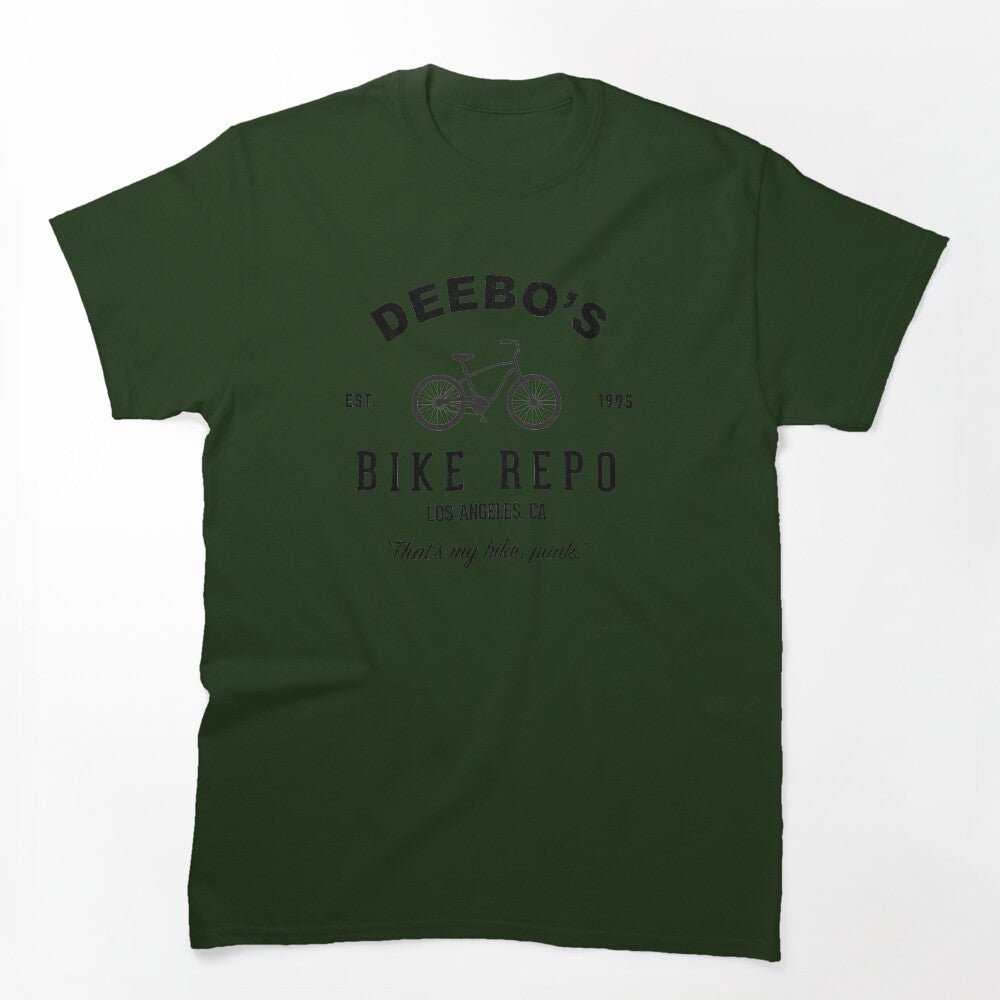 Deebo's Bike Repo - That's My Bike Punk Shirt