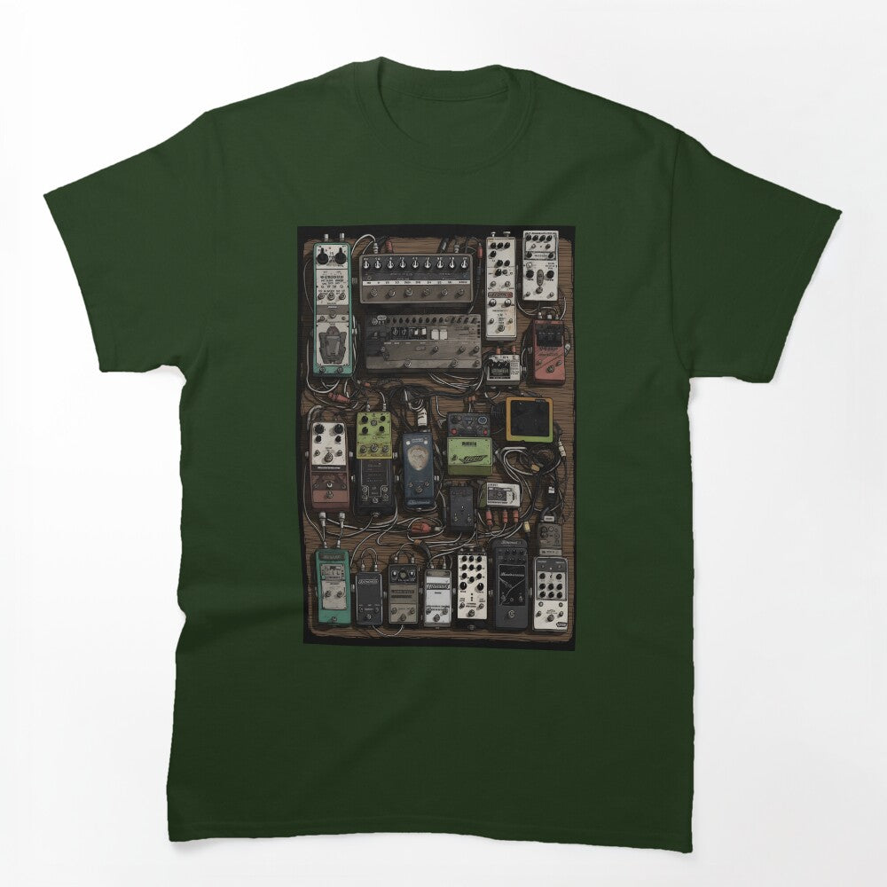 Guitar Player Pedalboard II Shirt