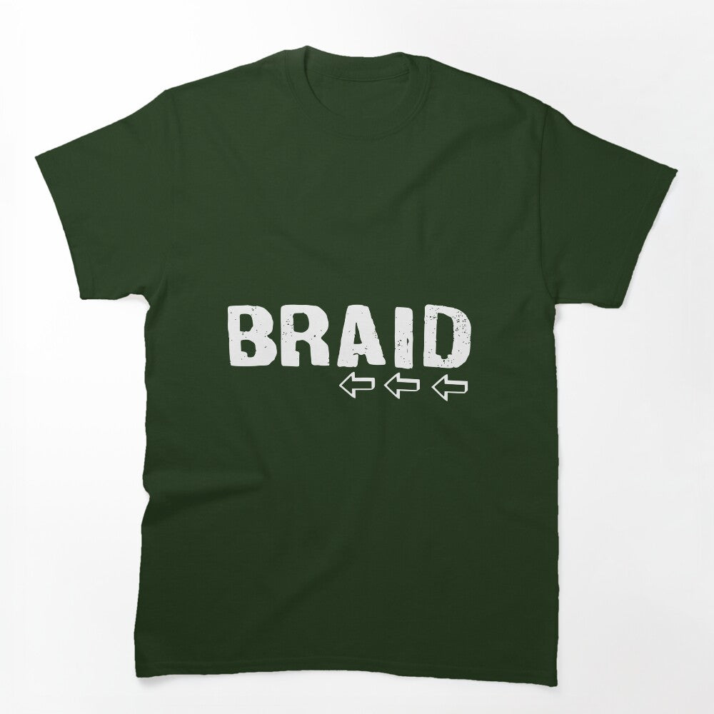 Braid Band HD Logo Shirt