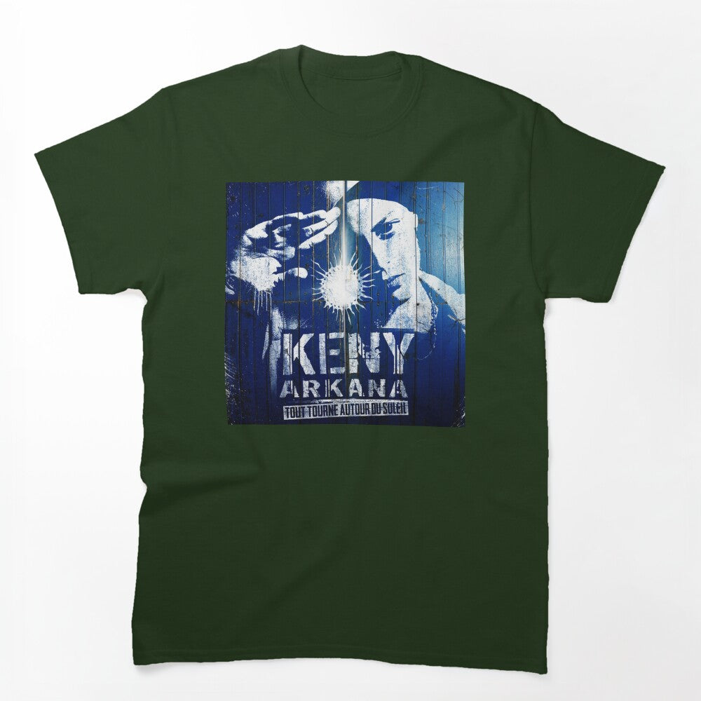 Keny Arkana - Tout Tourne Autour Du Soleil Album 2012 Shirt