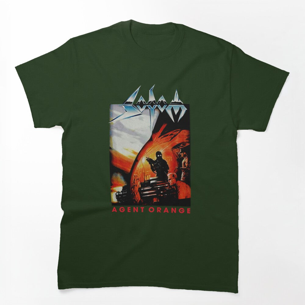 Sodom Band Agent Orange Shirt