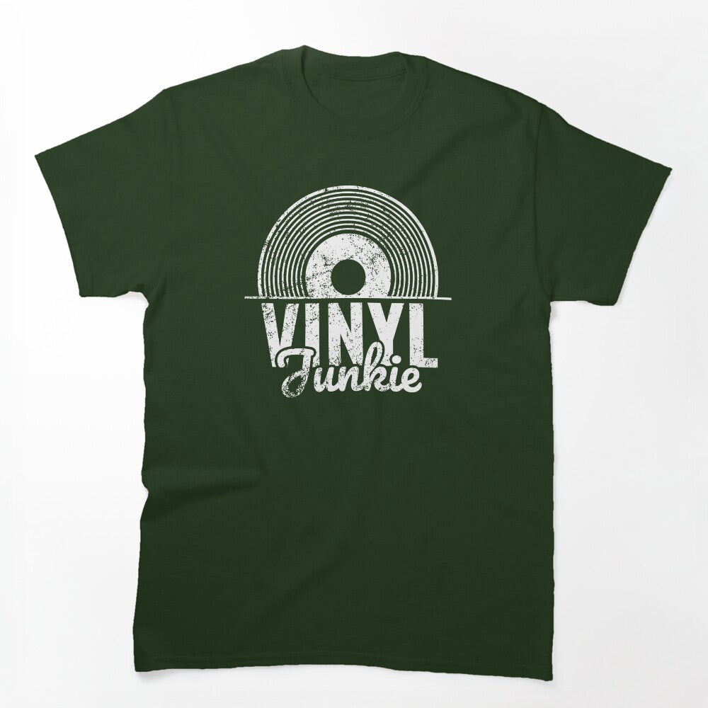 Record Collector Vinyl Junkie Shirt